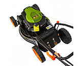 Газонокосарка бензинова Procraft Функція мульчування моторизований привід 7 рівнів регулювання висоти скошування, фото 2