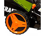 Газонокосарка бензинова Procraft Функція мульчування моторизований привід 7 рівнів регулювання висоти скошування, фото 5