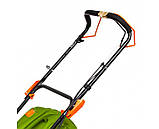 Газонокосарка бензинова Procraft Функція мульчування моторизований привід 7 рівнів регулювання висоти скошування, фото 7