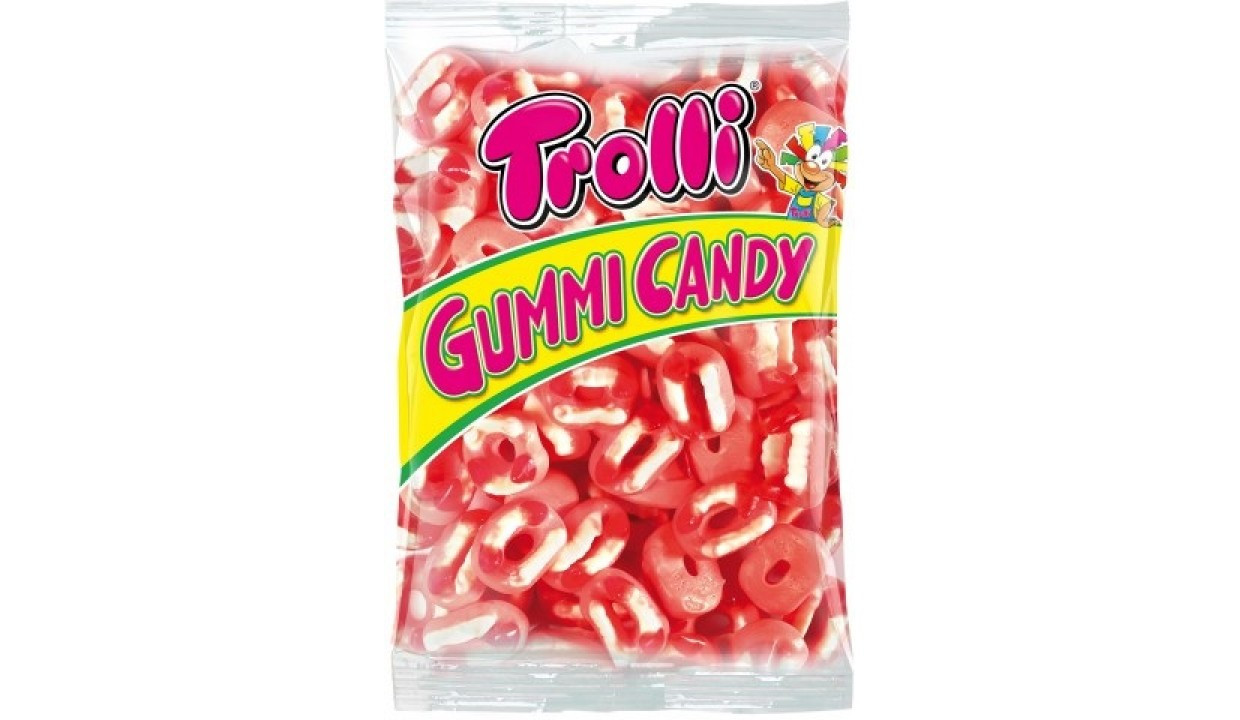 Цукерки желейні жувальні Trolli Candi Dracula (зуби Дракула), 1000 г, Німеччина