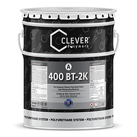 Высокоэластичная гидроизоляция Clever 400 BT, 15 кг