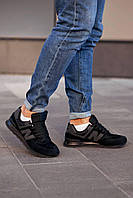 New Balance 574 Однотонные мужские кроссовки. Удобная мужская обувь Нью Беленс 574.