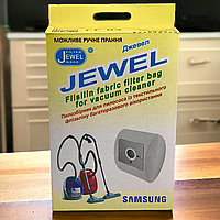 Мешок для пылесосов Samsung, Daewoo синтетический многоразовый Jewel FF-04