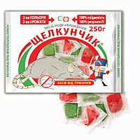 Лускунчик тісто 250гр від щурів і мишей