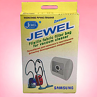 Мешок для пылесосов Samsung, Daewoo синтетический многоразовый Jewel FF-04