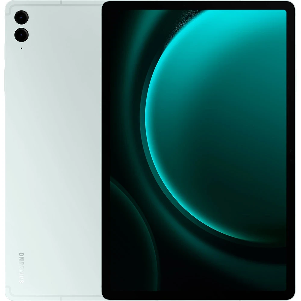 Планшет Samsung Galaxy Tab S9 FE+ WiFi 8/128Gb Ocean Green (SM-X610NLGASEK) UA UCRF Гарантія 12 місяців