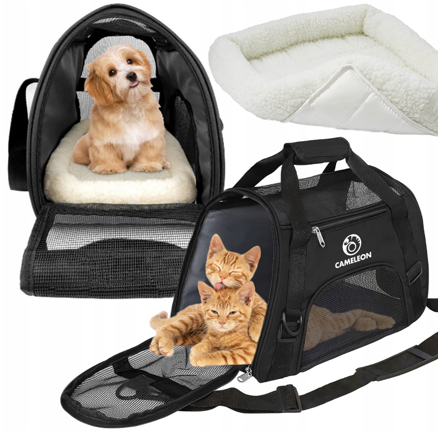 Переноска для тварин CAMELEON 47 см x 28,5 см (Польща), фото 1