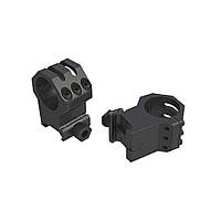 Кільця Weaver Tactical 30 мм Medium Picatinny, алюм. 6 гвинтів