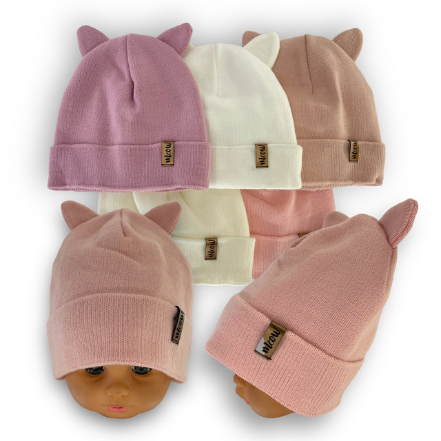 Шапка для девочки