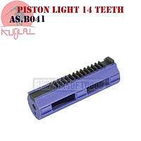 Piston Light 14 Teeth KUBLAI (AS.B041)