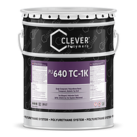 Защитное финишное покрытие Clever 640 TC, 4 кг