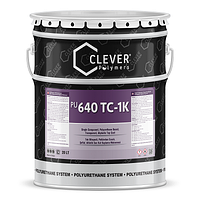 Захисне фінішне покриття Clever 640 TC, 4 кг
