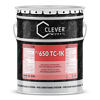 Защитное финишное покрытие Clever 650 TC, 4 кг