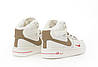 Жіночі зимові кросівки Nike Air Force 1 Winter взуття Найк Форс ХУТРО шкіряні теплі високі, фото 9
