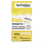 Kyolic, Дитячий пробіотик, ваніль, 60 жувальних таблеток