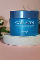 Крем для обличчя з колагеном зволожуючий ENOUGH Collagen Moisture Essential Cream