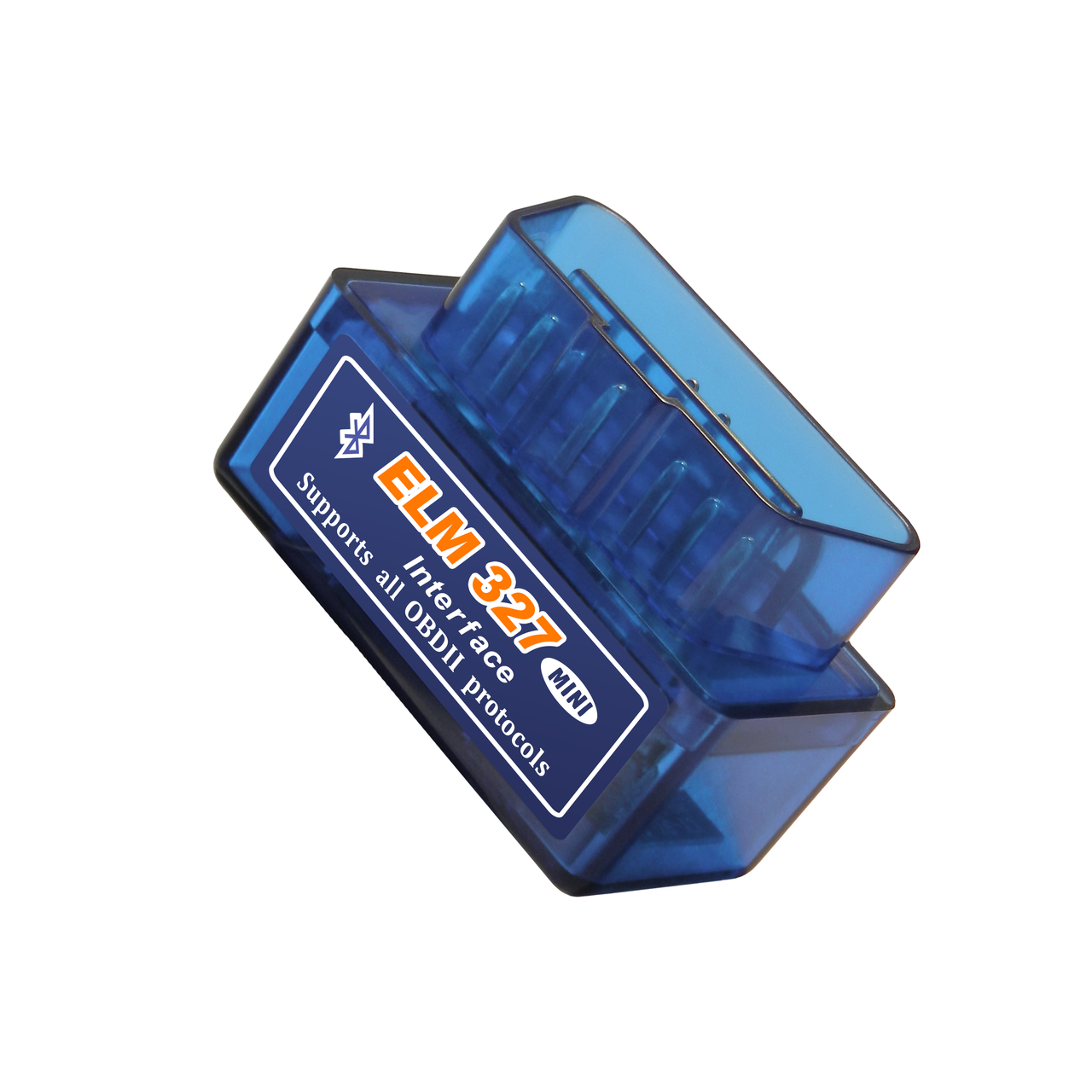 Автомобільний сканер помилок ELM327 V1.5 Bluetooth mini obd2, діагностичний автосканер "Black version"