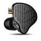 ⇒ KZ PR2 х HBB (black, mic.) – ізодинамічні навушники з планарним драйвером 13.2mm Planar Driver IEM, фото 3