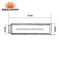 Гофра (пильовик) гідроциліндра Dhollandia 60х55 мм ( M4960.55 ), фото 2