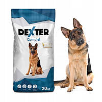 Корм для собак Dexter Complete для великих порід 20 кг