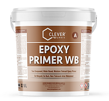 Епоксидна грунтовка Clever EP Primer WB, 20 кг