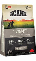 Сухий корм ACANA Adult Light & Fit 11,4 кг