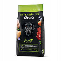 Сухий корм для собак Fitmin dog For Life Adult All Breeds 12 кг