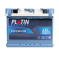 Автомобильный аккумулятор PLATIN Premium MF 62Ah 640A L+ (L2)