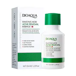 Сироватка від прищів із саліциловою кислотою BIOAQUA Salicylic Acid Acne Removal ESSENCE SERUM, 35 мл