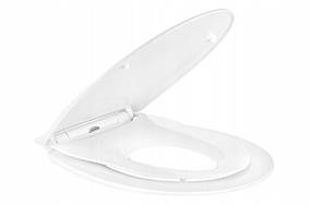 Сидіння для унітазу Fala 75467 дюропласт з мікроліфтом + дитяча накладка