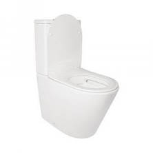 Унітаз Qtap Stork/Swan із сидінням Slim Duroplast/ Soft-close, фото 3