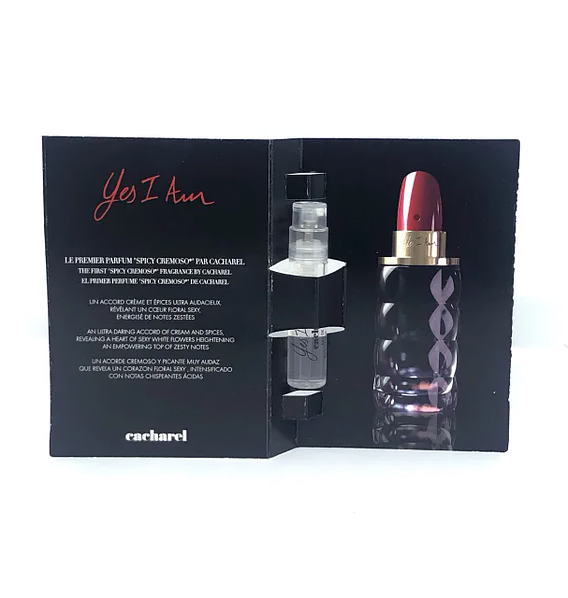 Парфумована вода Cacharel Yes I Am для жінок — edp 1.5 ml vial