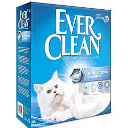 Ever Clean (Евер Клин) Extra Strong Наповнювач, що комкується для котячого туалету без аромату 6 л