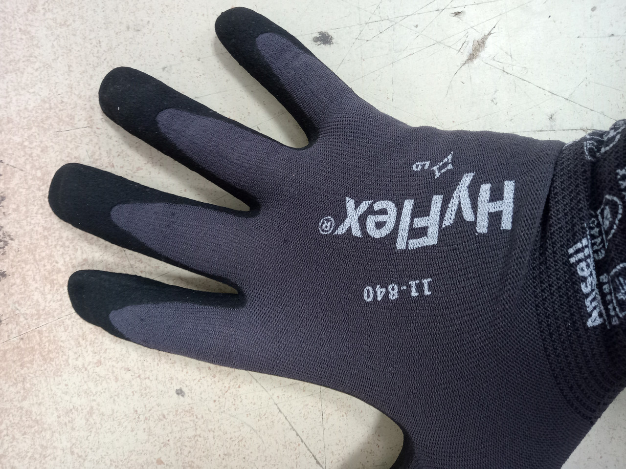 Защитные перчатки HyFlex® 11-840 RAHYFLEX11-840 SB размер 9 - фото 1 - id-p1980758824