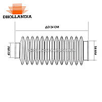 Гофра (пильовик) гідроциліндра Dhollandia 58х45 мм ( M4958.45 ), фото 2