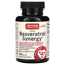 Ресвератрол Jarrow Formulas "Resveratrol Synergy" 200 мг (60 таблеток)