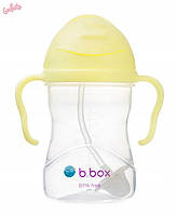 Пляшка для води з соломинкою B.Box Gelato Banana Split 240 мл