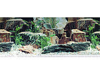 Фон односторонний тонкий, №9023, 40 см, (рулон 25 м). Фон для декора аквариума