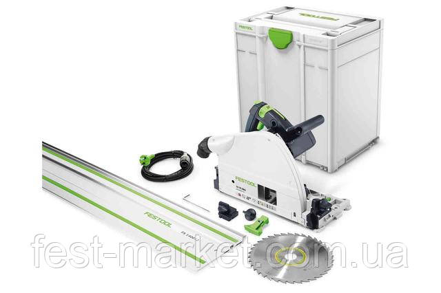 Пила погружная TS 75 EBQ-Plus-FS Festool 576115