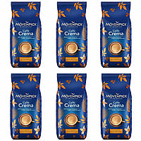 Кава в зернах MOVENPICK CAFFE CREMA 6 шт. 1 кг