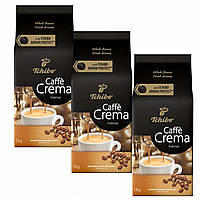 3× Кава в зернах Tchibo Caffe Crema Tchibo 1000 г