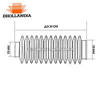 Гофра (пильовик) гідроциліндра Dhollandia 70х70 мм ( M4970.70 ), фото 2