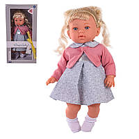 Кукла 8513 (12шт) в коробке 26*13*51 см, р-р игрушки 46 см
