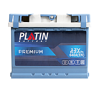 Автомобильный аккумулятор PLATIN Premium MF 62Ah 640A R+ (L2)