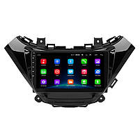 Штатна магнітола Lesko для Chevrolet Malibu IX 2015-2018 екран 9" 2/32Gb Wi-Fi GPS Base 1 шт., фото 3