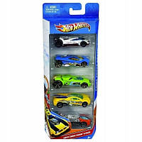 Машинки Mattel Hot Wheels Action HFV85 5 шт