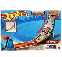 Автотрек Hot Wheels GBF83 Car Track Set Cars Race