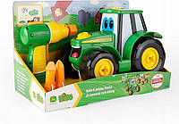 Трактор для зборки Tomy 46655 John Deere Johnny green