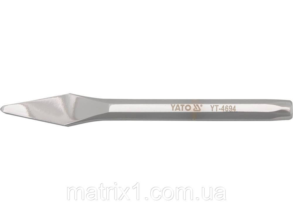 Зубило піку YATO: l=125мм