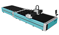 Волоконный лазерный станок с ЧПУ для резки металла ADLT 1530 (2 стола)